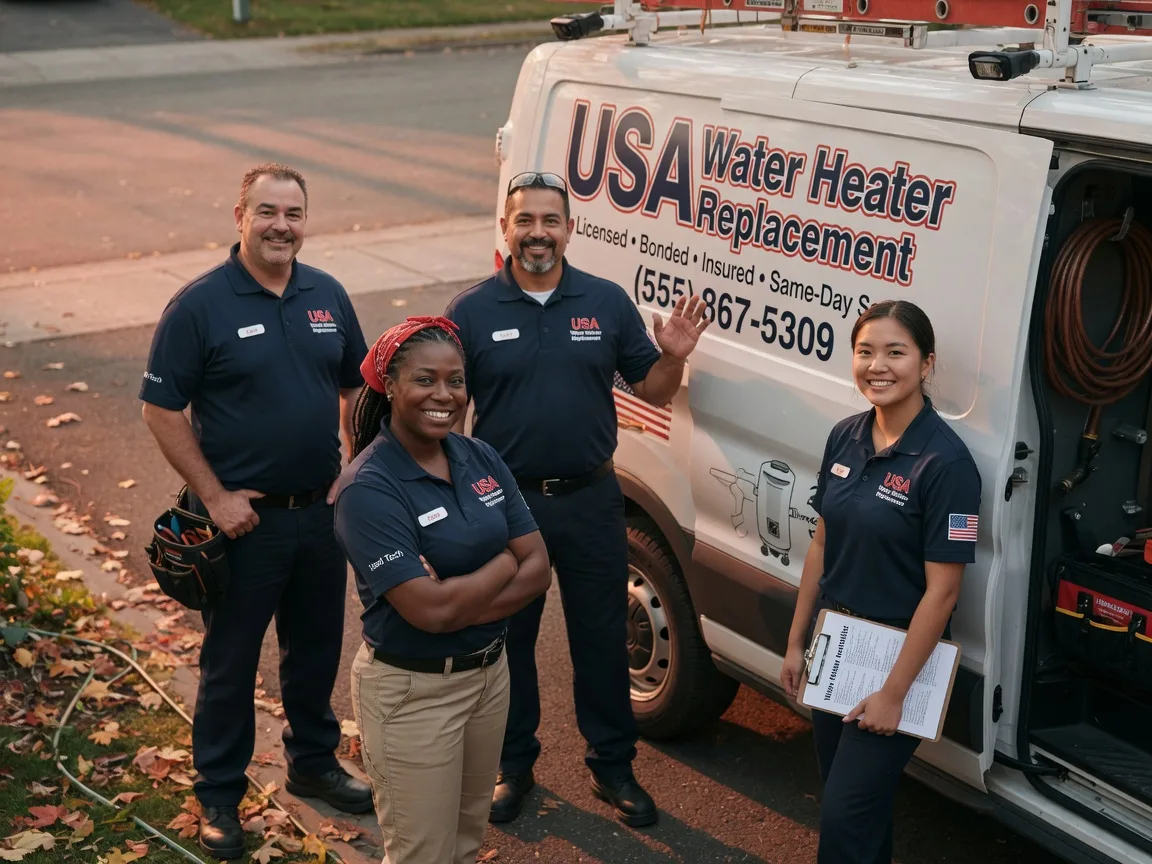 Water Heater Replacement company in Loraine, TX